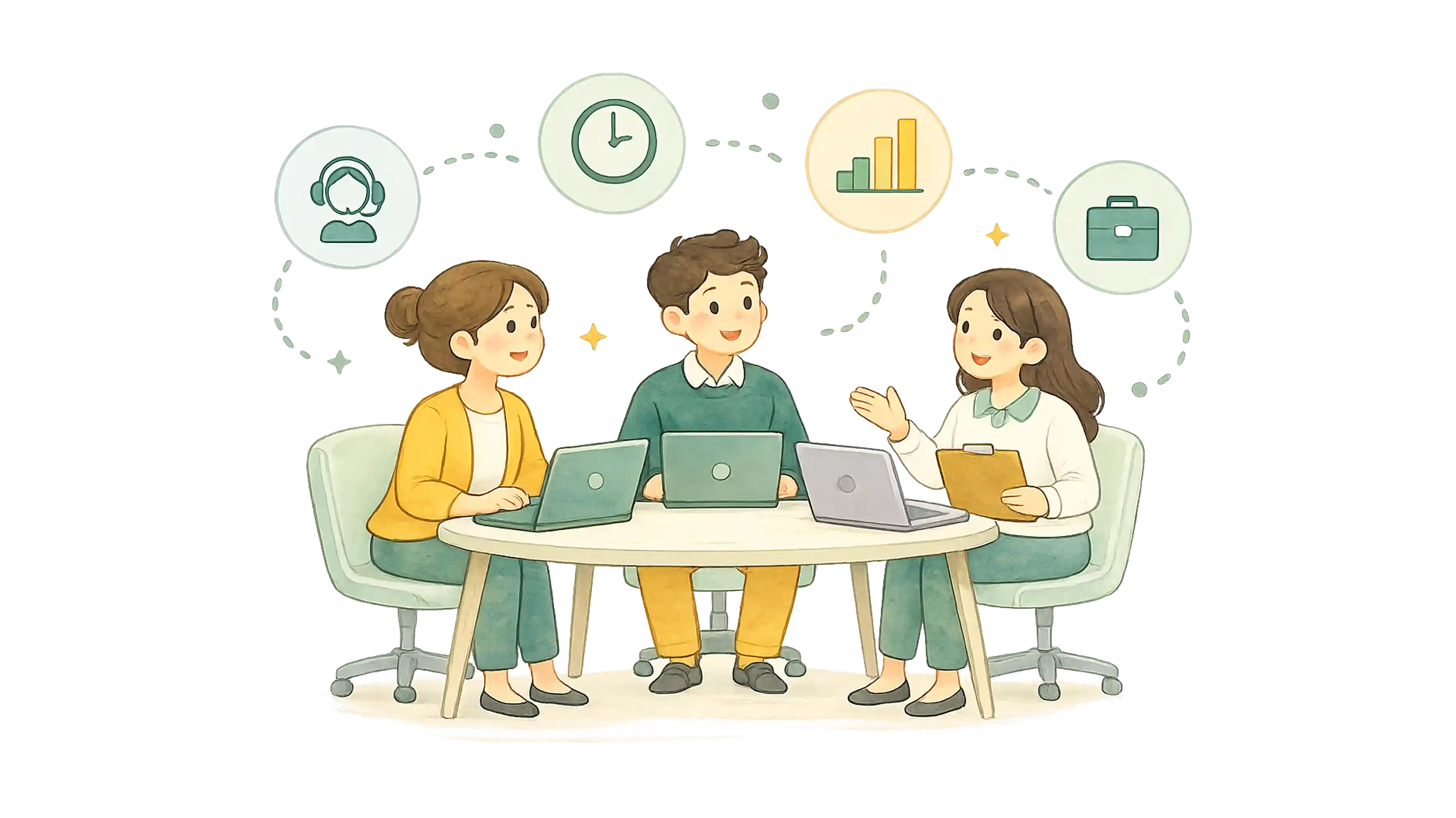 Staffing models, providers, and contingent workforce tracking